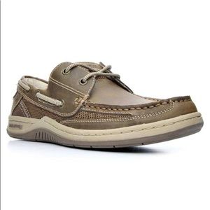 Men's Leather Margaritaville Anchor 2 Eye Shoes